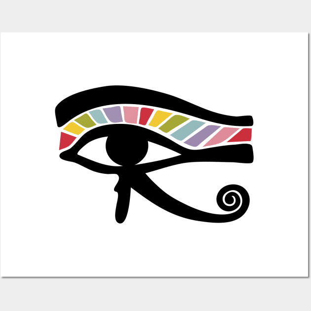 The Eye of Horus Wall Art by majoihart